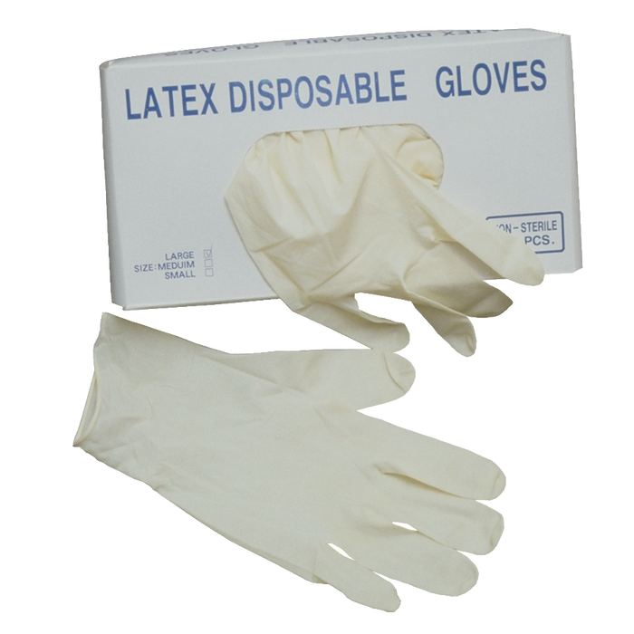 Large Latex Glove 100 Count