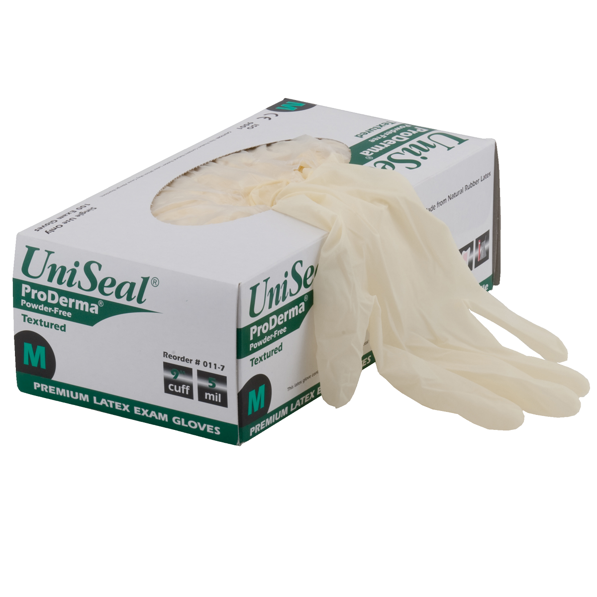 Medium Powder Free Latex Glove 100 Count — Libertyware