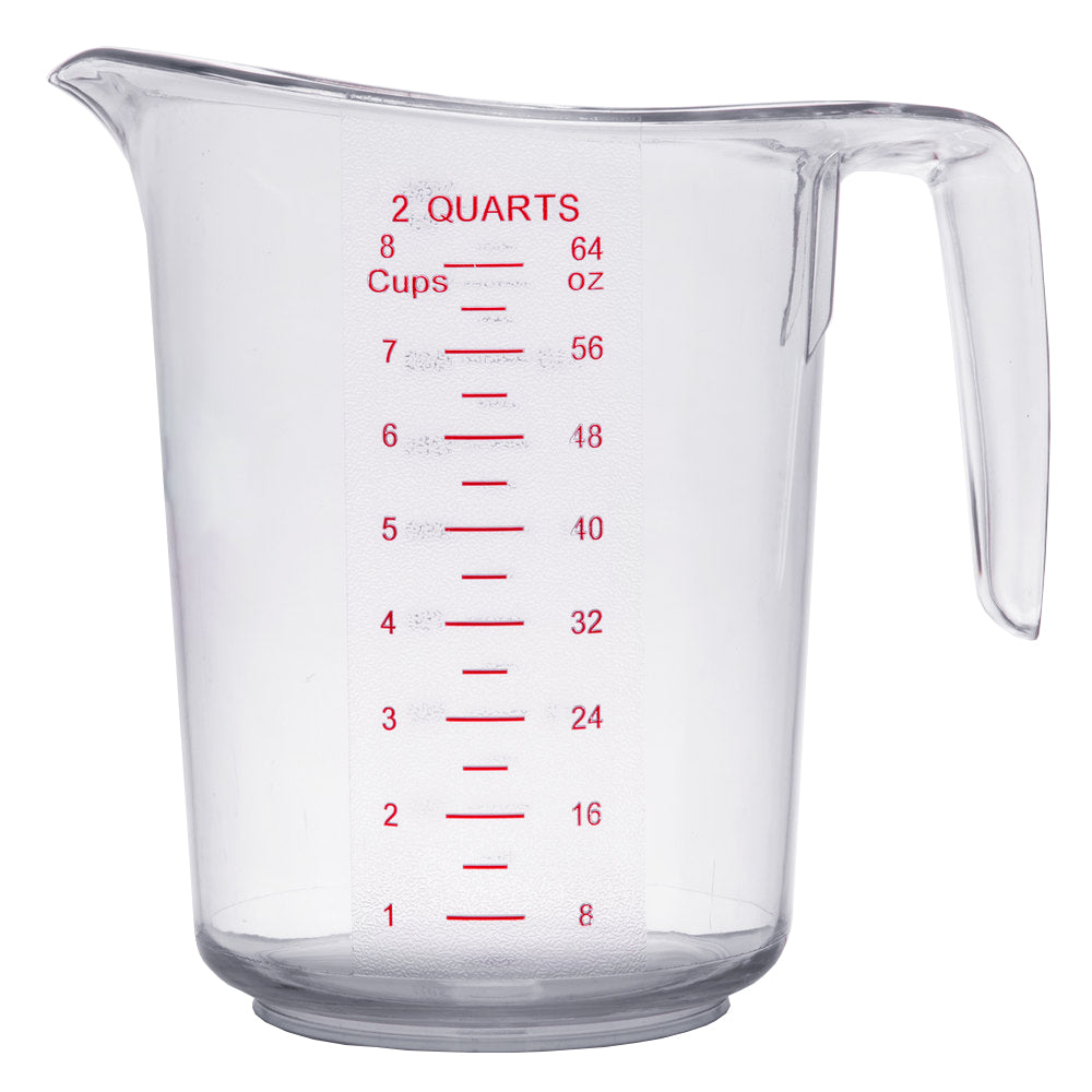 Liquid, Dry and Polycarbonate Measures