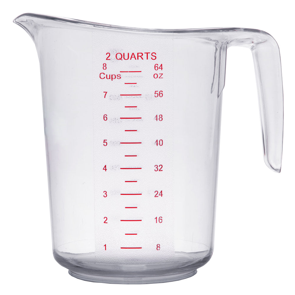 2 QUART Plastic Measuring Cup