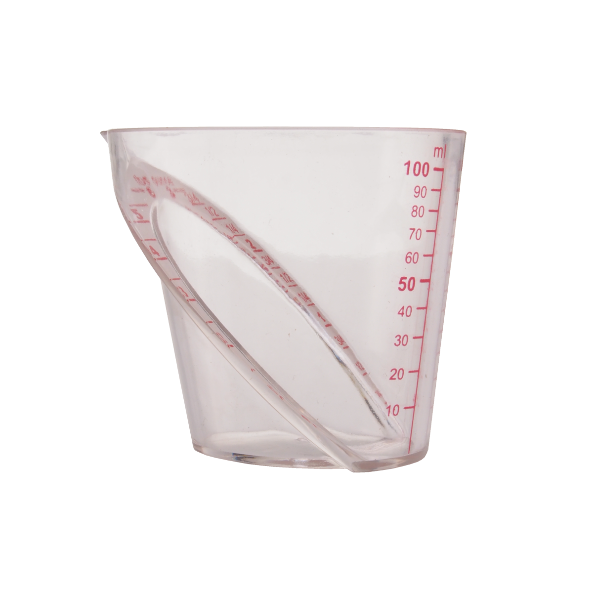 Plastic Measure 3 Ounce — Libertyware