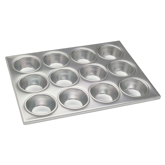 Muffin Cup Aluminum 12 Cup