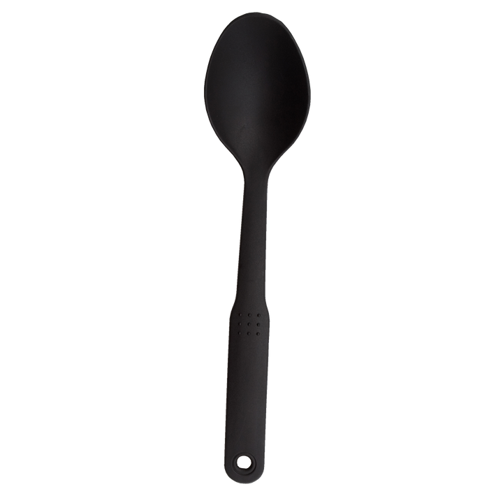 Nylon Solid Serving Spoon Heavy Duty Black