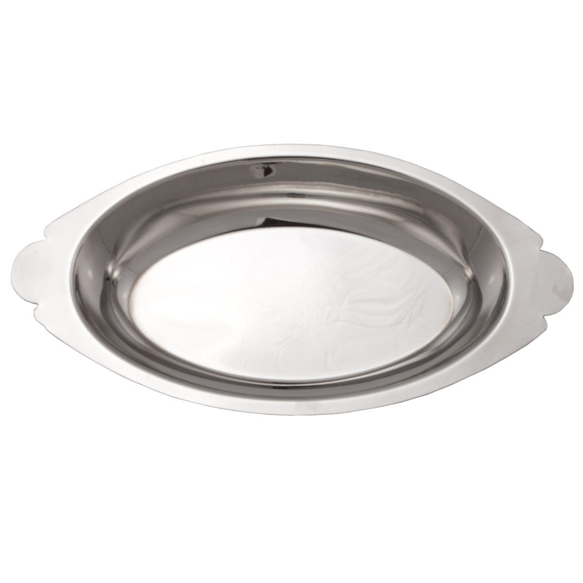 Stainless Oval Au Gratins