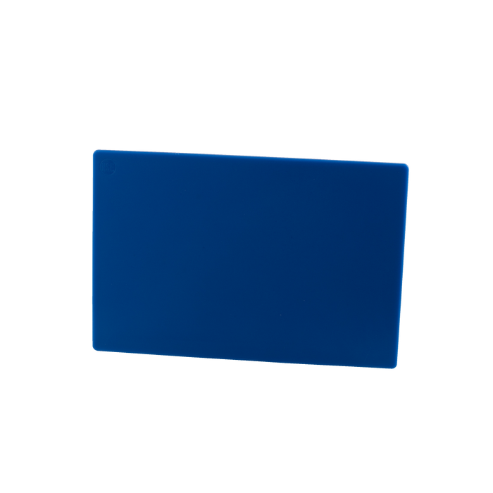 Cutting Board Poly Blue 12'' x 18'' x 1/2''