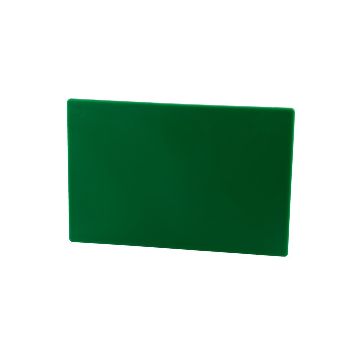 Cutting Board Poly Green 12'' x 18'' x 1/2''
