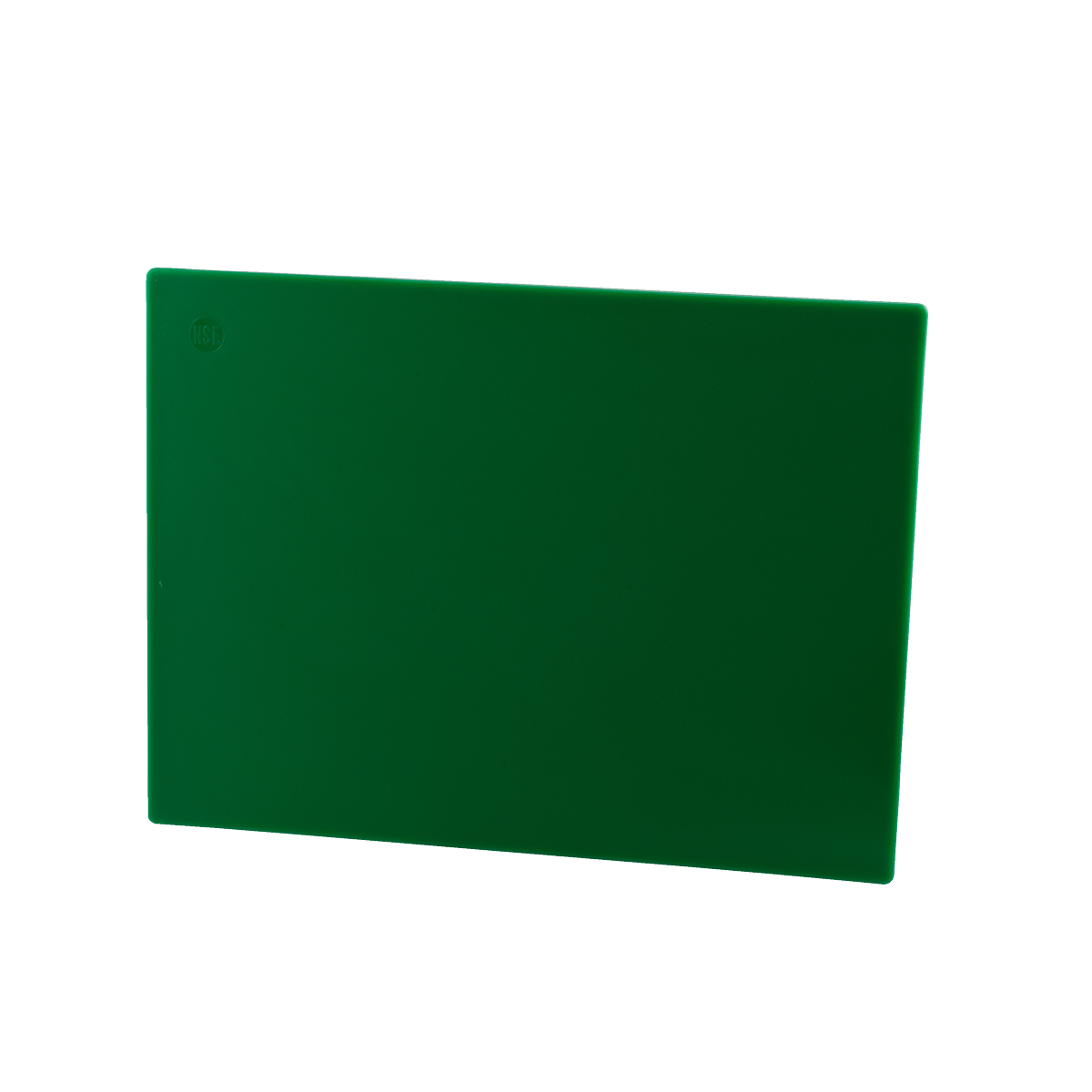 15 x 20 Standard Economy Green Poly Cutting Board