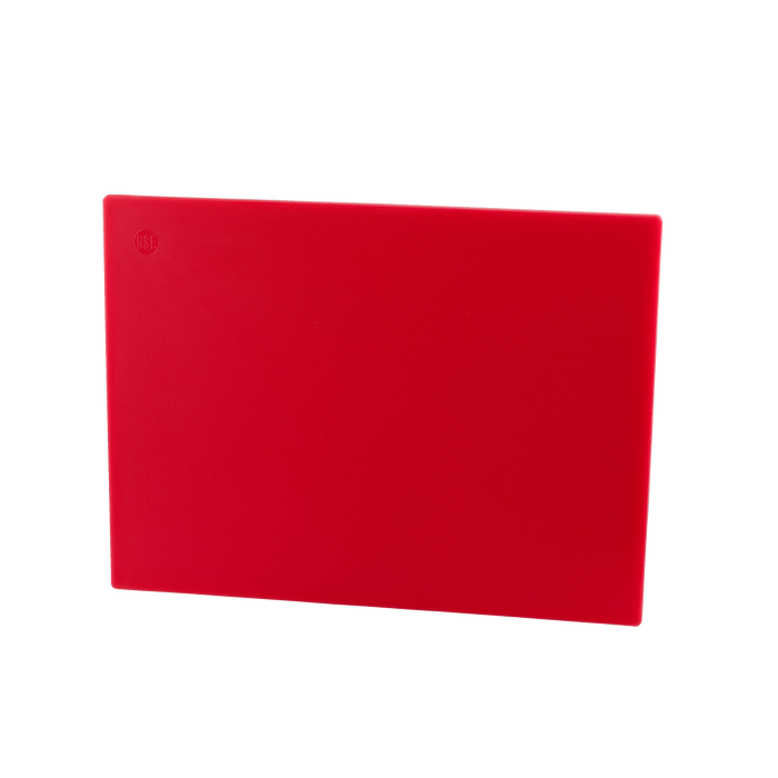 Cutting Board Poly Red 15'' x 20'' x 1/2''
