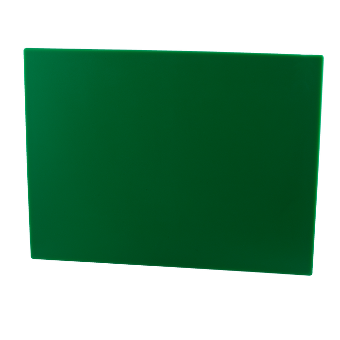 Cutting Board Poly Green 18'' x 24'' x 1/2''