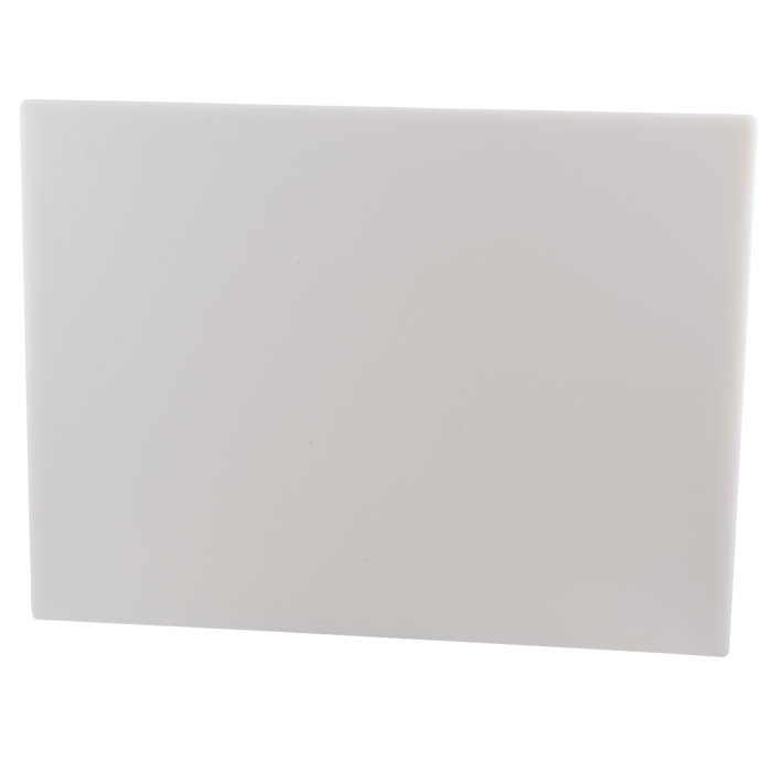 Cutting Board Poly White 18'' x 24'' x 3/4''