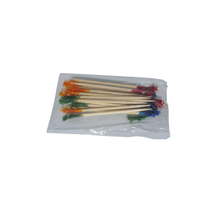 Toothpick Frilled 66mm 20 Pack (Case of 1000)