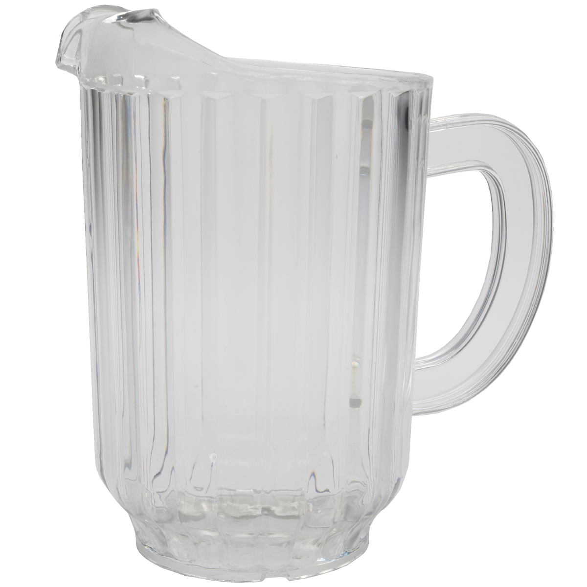 Pitcher 60 Ounce Clear Plastic — Libertyware