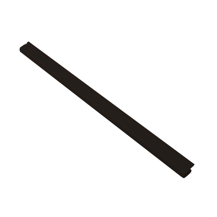 Plastic Shelf / Price Tag Clip 27" Long Black