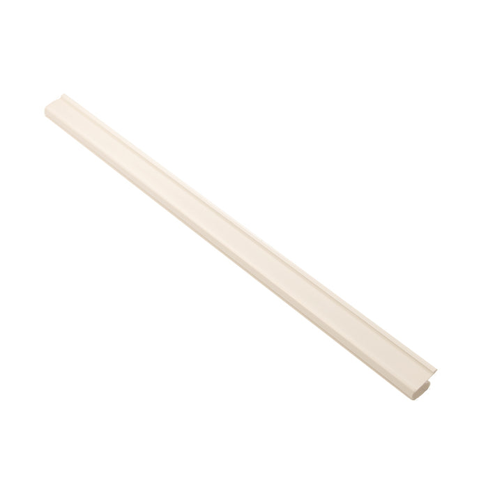 Plastic Shelf / Price Tag Clip 27" Long White