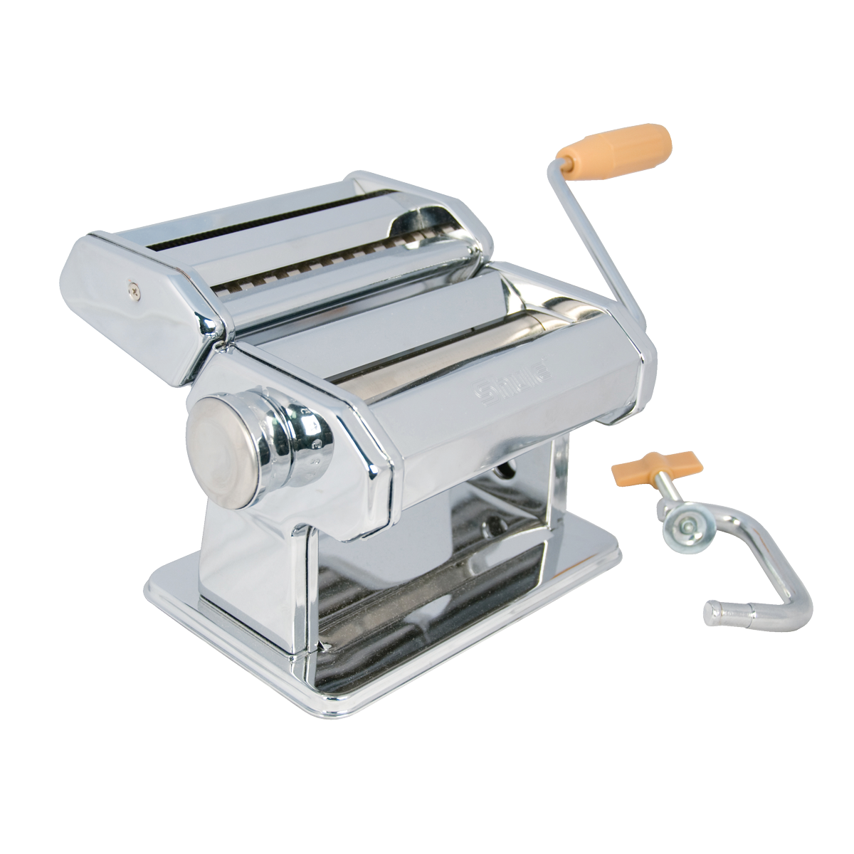Oukaning Commercial Pasta Maker Nonstick Stainless Steel Manual