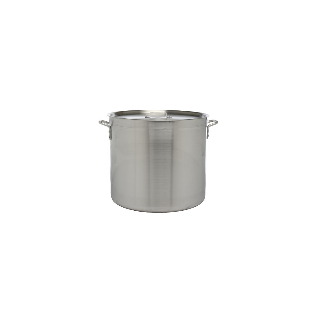 Stock Pot Aluminum 20 Quart Heavy Duty 6 mm Thick — Libertyware