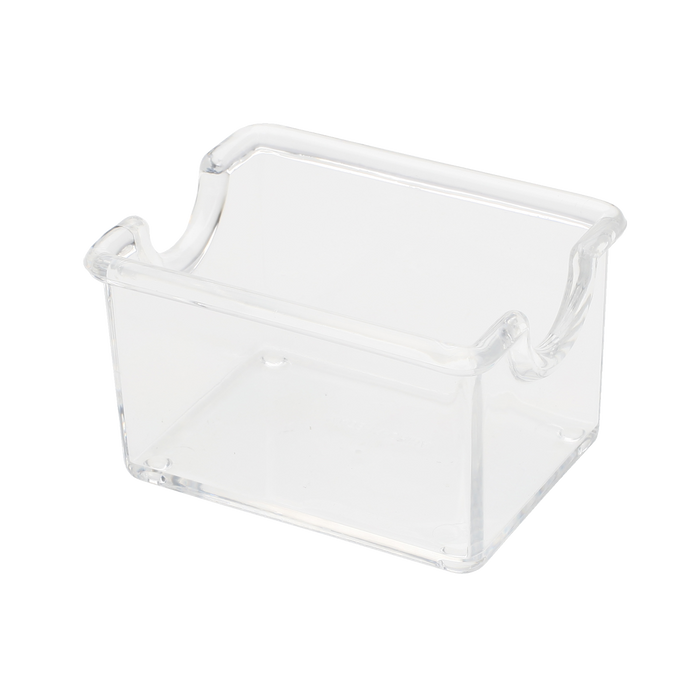 Plastic Sugar Packet Holder Clear