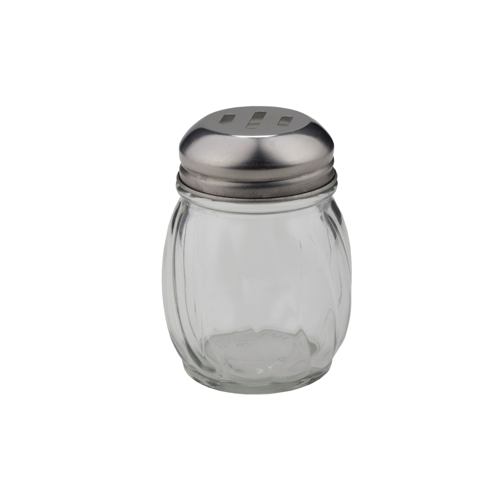 6 Ounce Swirl Cheese Shaker With Slotted Cap — Libertyware