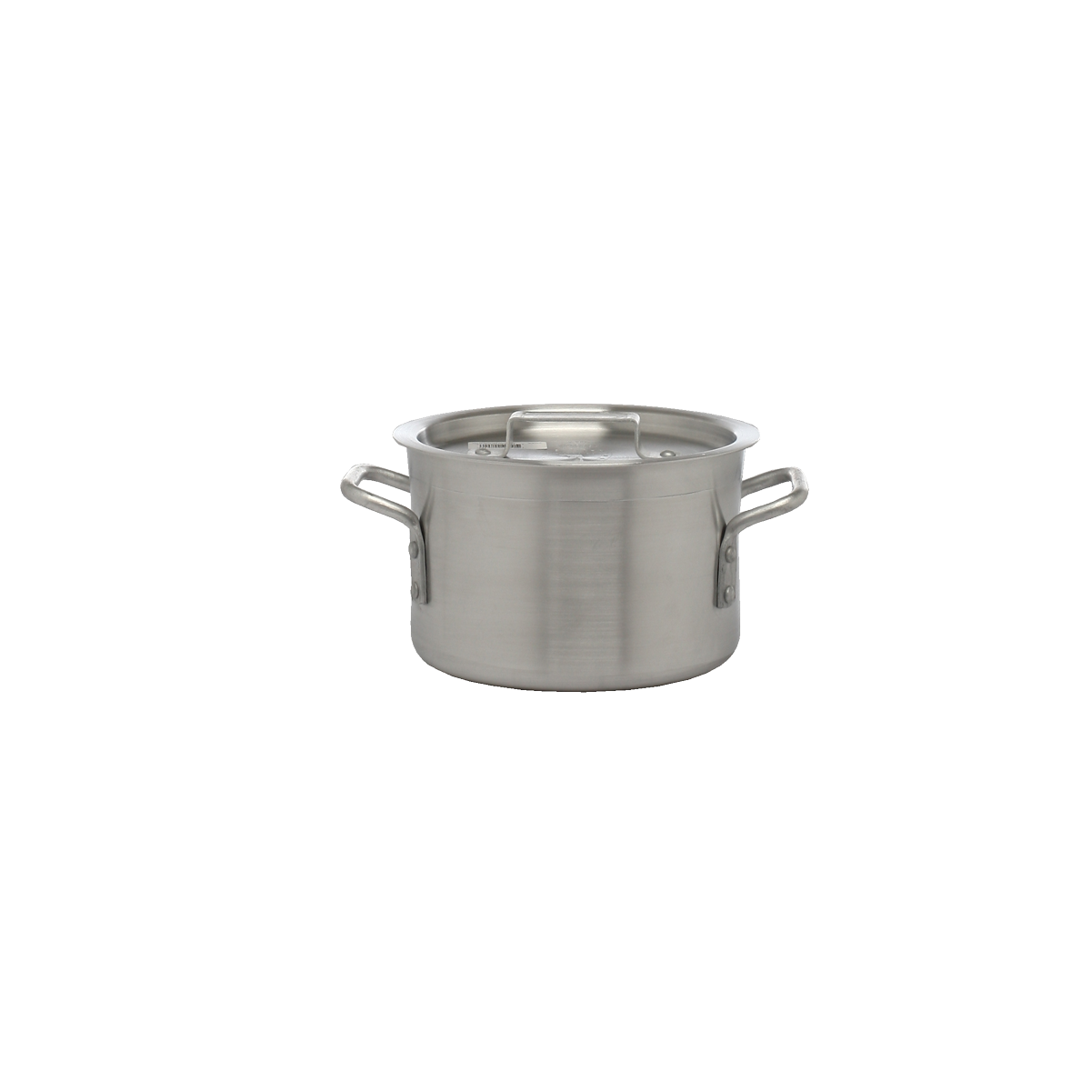 Sauce Pot Aluminum 6 Quart Heavy Duty 6 mm Thick with Cover — Libertyware
