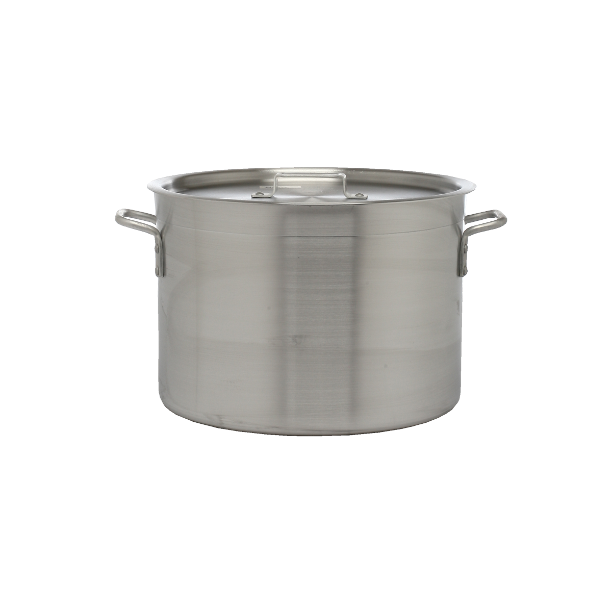Sauce Pot Aluminum 26 Quart Standard Duty 4 mm Thick with Cover