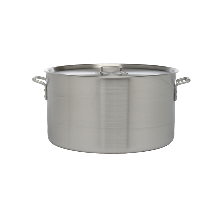 Sauce Pot Aluminum 40 Quart Standard Duty 4 mm Thick with Cover