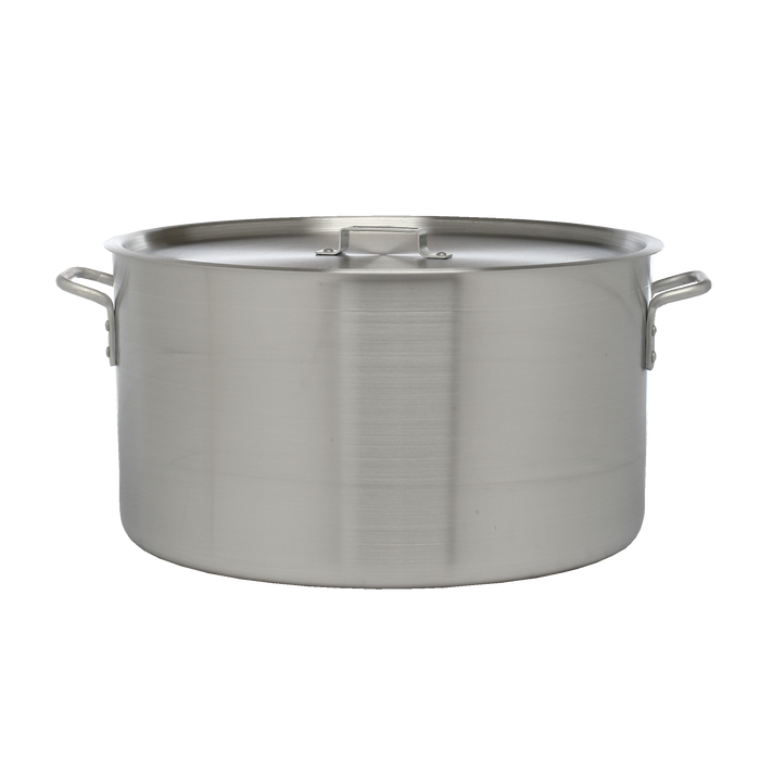 Sauce Pot Aluminum 60 Quart Heavy Duty 6 mm Thick with Cover