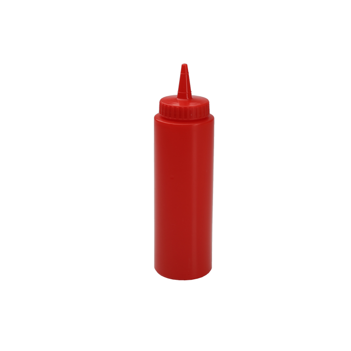 Squeeze Bottle 8 Ounce Red