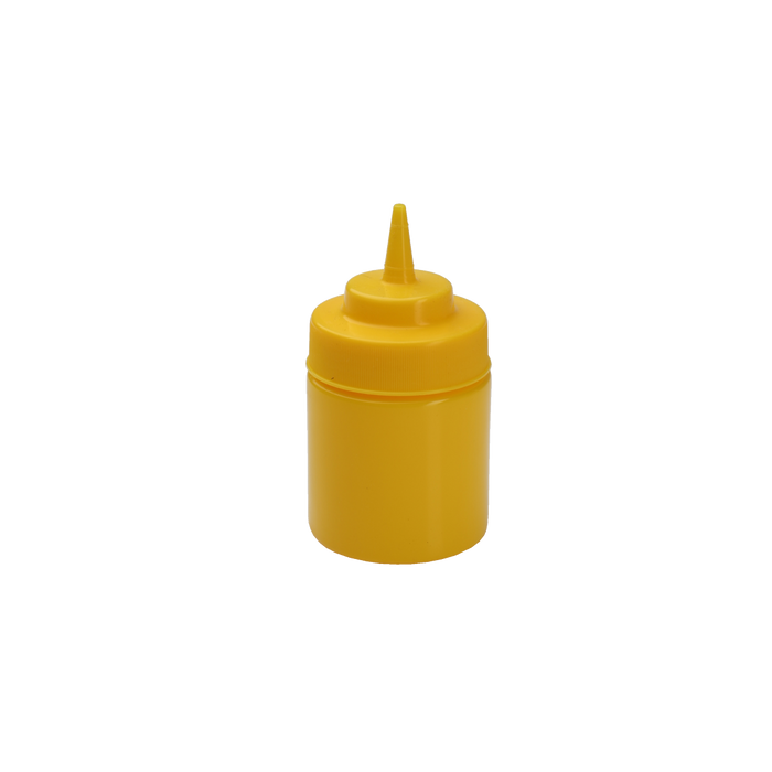 Squeeze Bottle 8 Ounce Wide Mouth Yellow