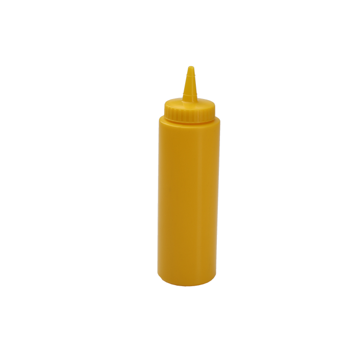 Squeeze Bottle 8 Ounce Yellow