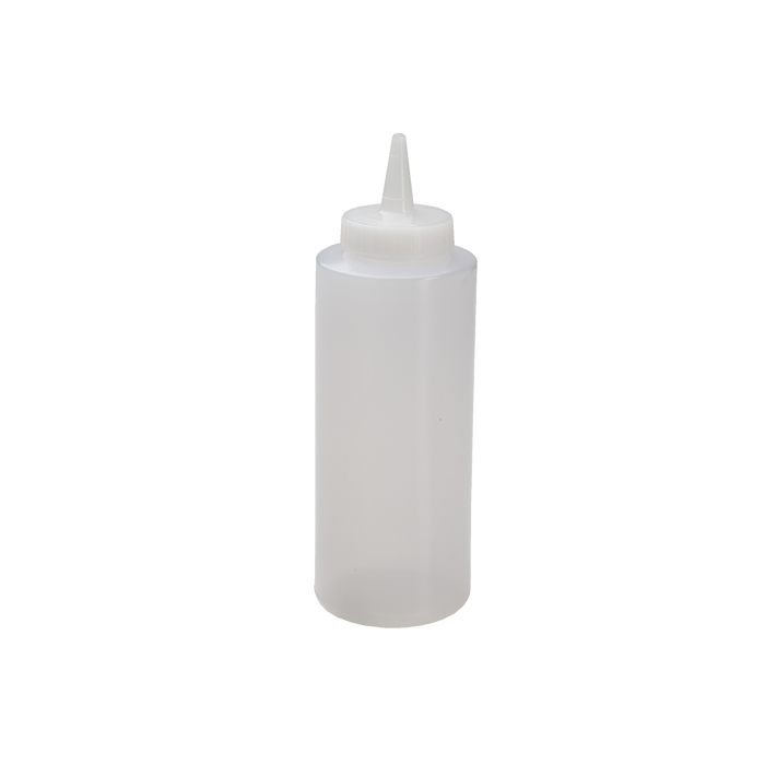 Squeeze Bottle 12 Ounce Clear