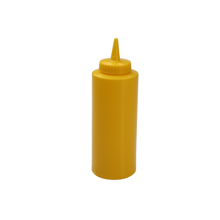 Squeeze Bottle 12 Ounce Yellow