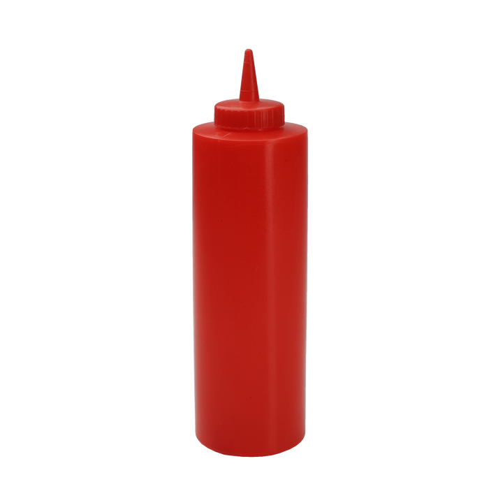 Squeeze Bottle 24 Ounce Red