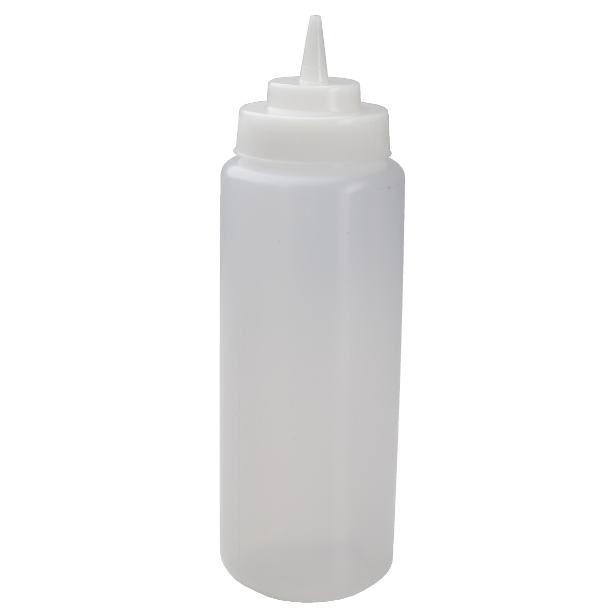 Squeeze Bottle 32 Ounce Wide Mouth Clear — Libertyware