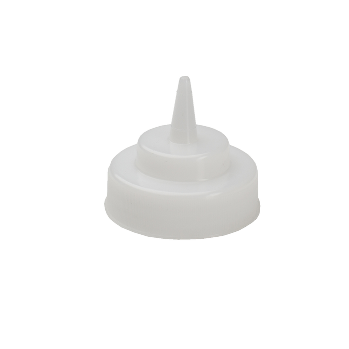 Squeeze Bottle Wide Mouth Cap Clear