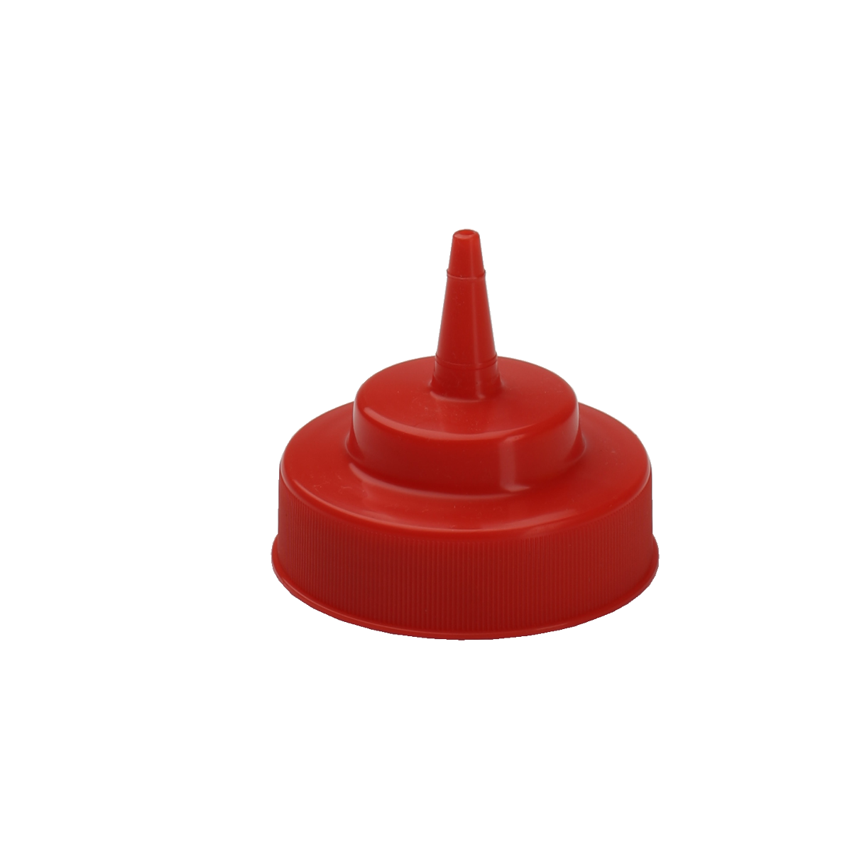 Squeeze Bottle Wide Mouth Cap Red — Libertyware