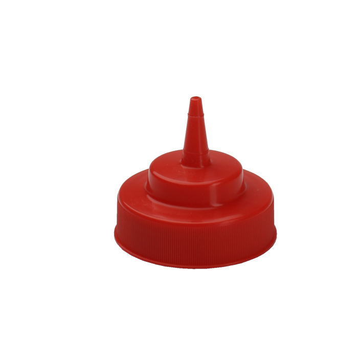 Squeeze Bottle Wide Mouth Cap Red