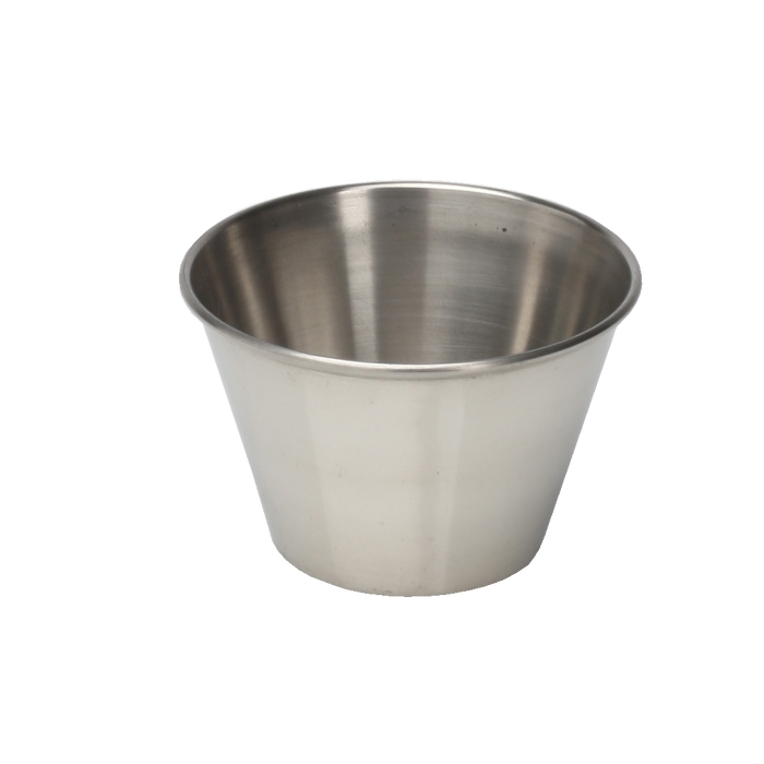 Sauce Cup Stainless Steel 4 Ounce