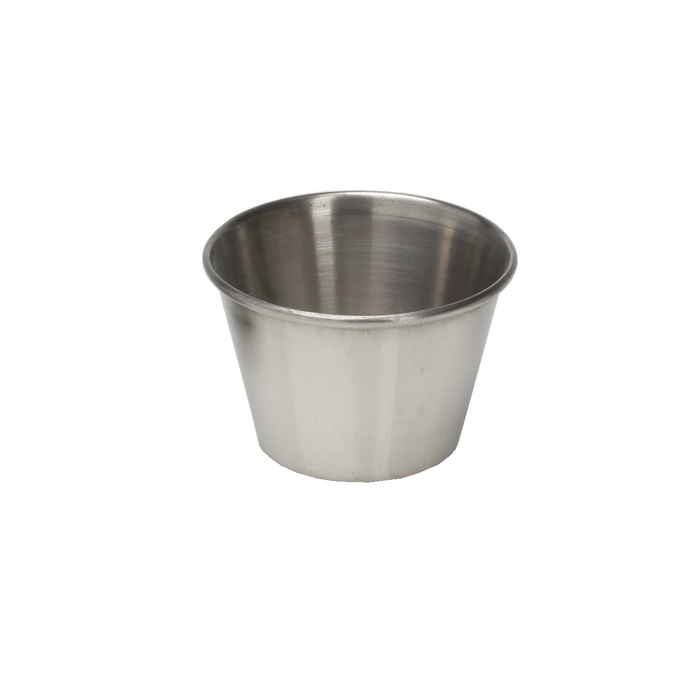 Sauce Cup Stainless Steel 2 1/2 Ounce