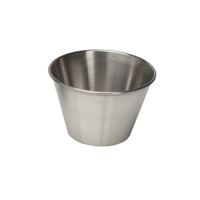 Sauce Cup Stainless Steel 3 1/4 Ounce