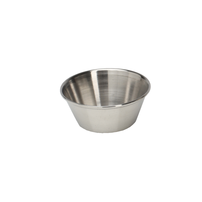 Sauce Cup Stainless Steel 1 1/4 Ounce