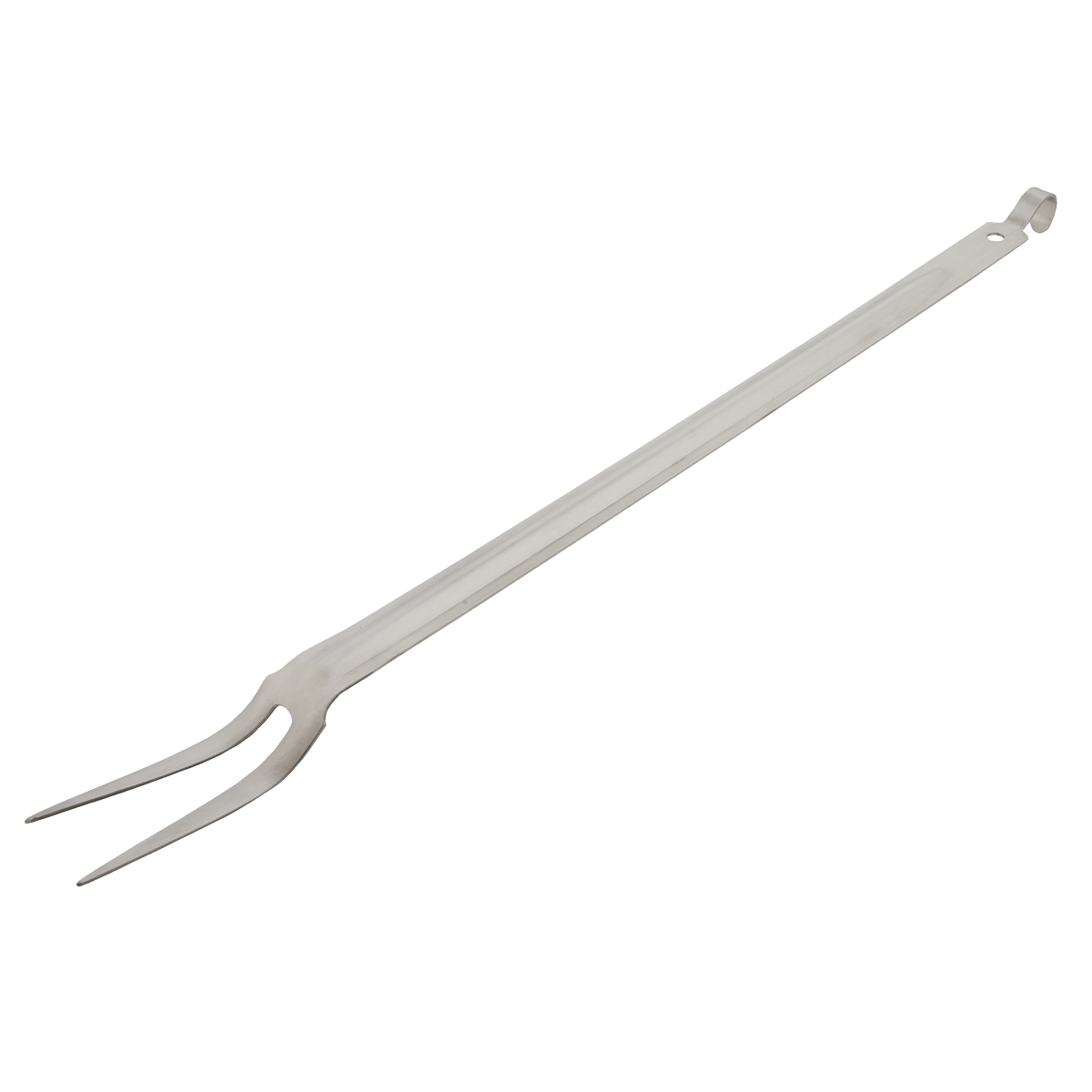 Spoon and Fork with Hook Handle