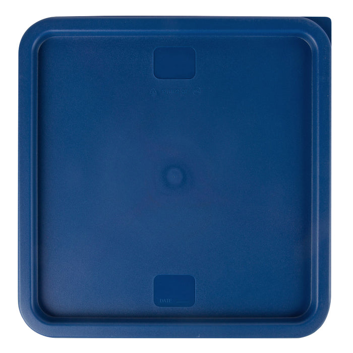 Square Storage Container Blue Cover for SFC12, SFC18 and SFC22