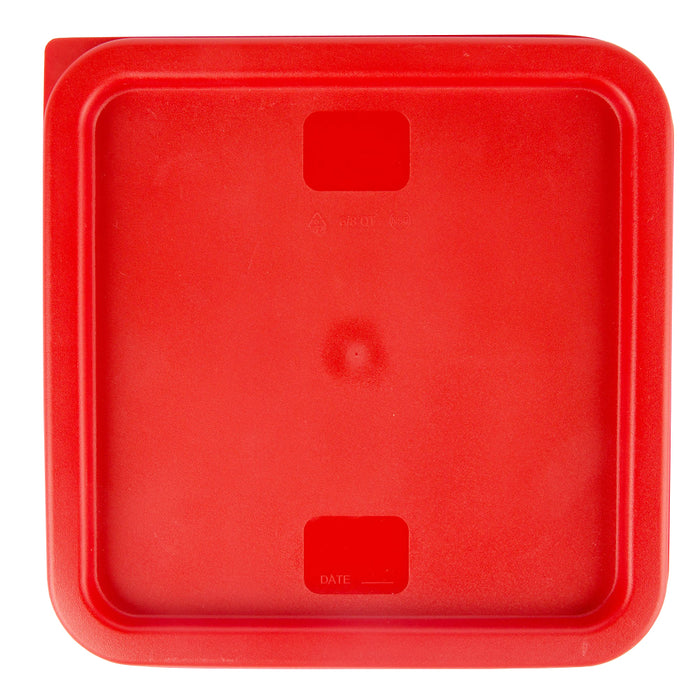 Square Storage Red Container Cover for SFC6 and SFC8