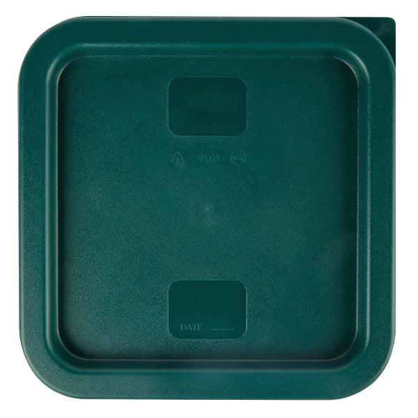 Square Storage Green Container Cover for SFC2 and SFC4