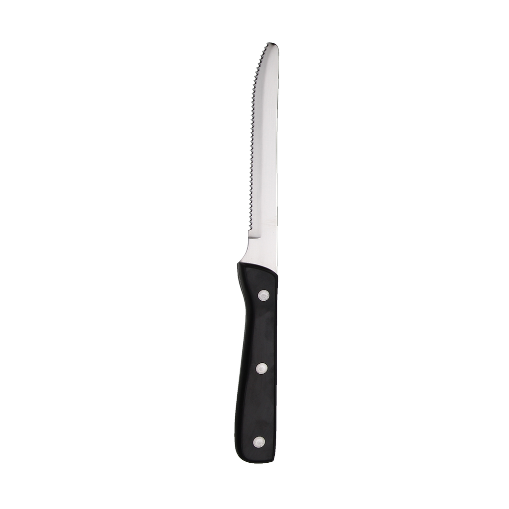 9.25 Steak Knife with Black Handle, Libertyware SK-BSR