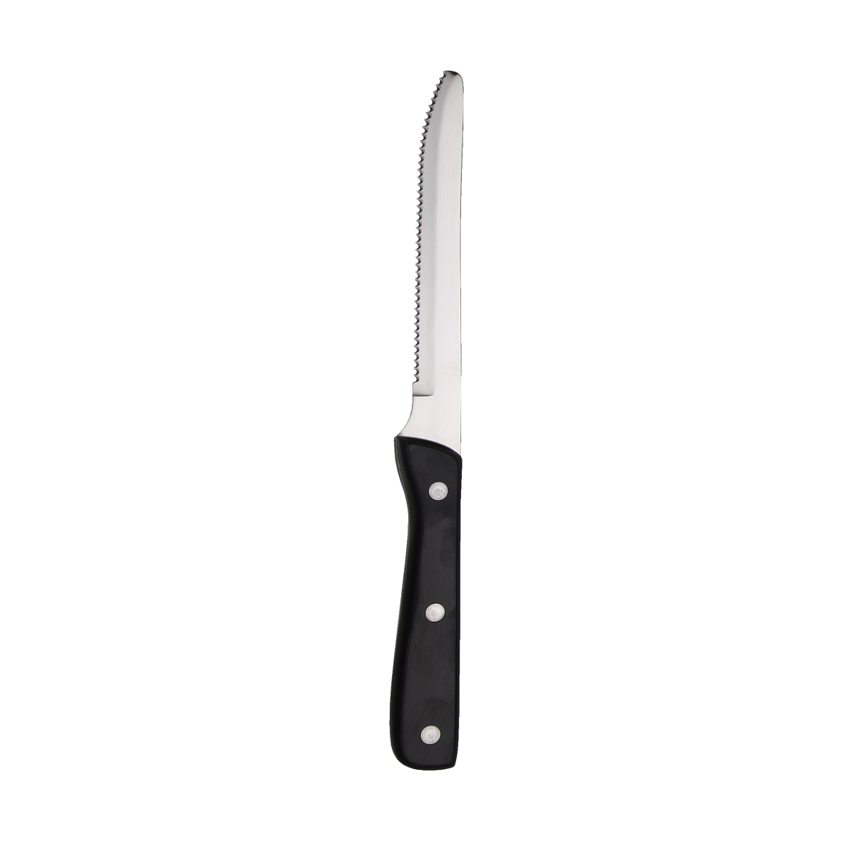 9.25 Steak Knife with Black Handle, Libertyware SK-BSR