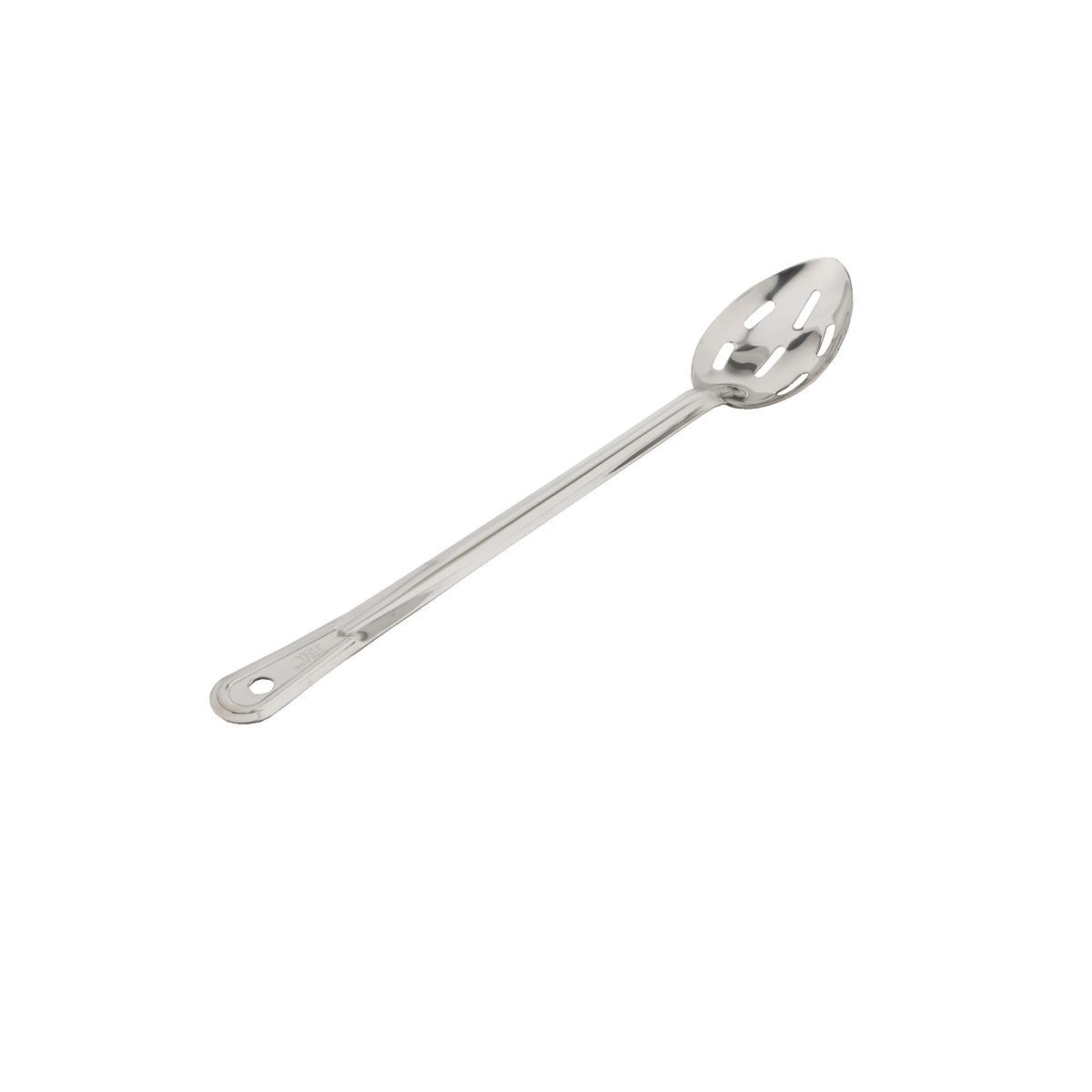 Basting Spoon Stainless Steel 15'' Slotted — Libertyware