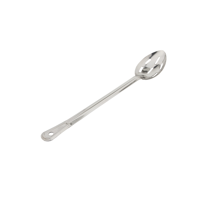 Basting Spoon Stainless Steel 15'' Slotted