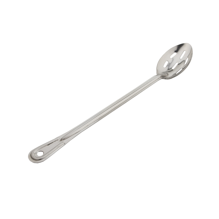 Basting Spoon Stainless Steel 18'' Slotted