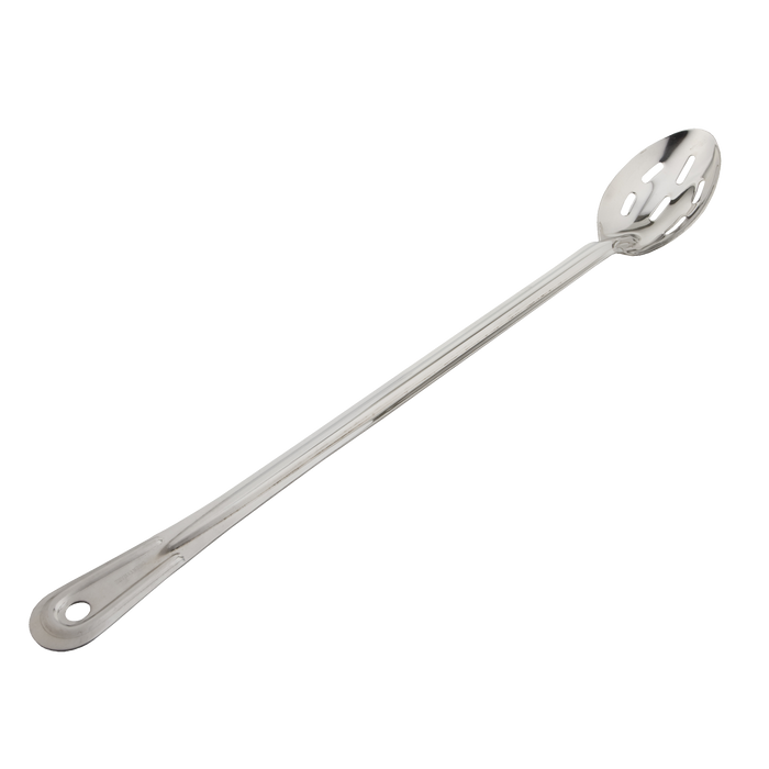 Basting Spoon Stainless Steel 21'' Slotted